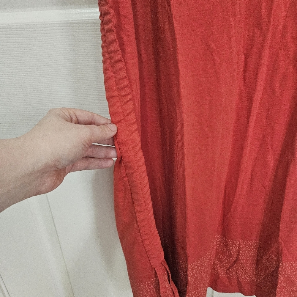 Toad & Co Midi Dress Large - Picture 4 of 7